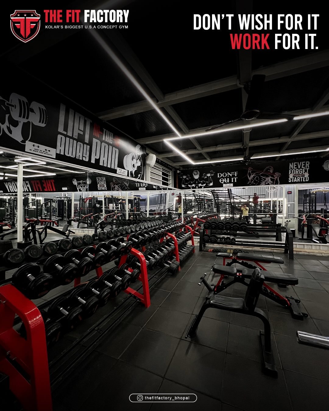 The Fit Factory Gym Floor